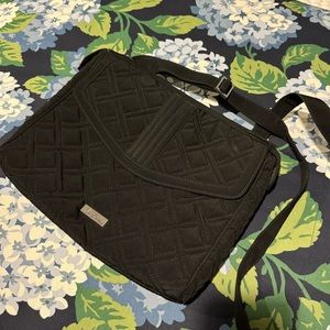 Vera Bradley Black Crossbody Purse